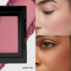 Bobbi Brown Blush Desert Pink swatch reveals buildable color for day to night