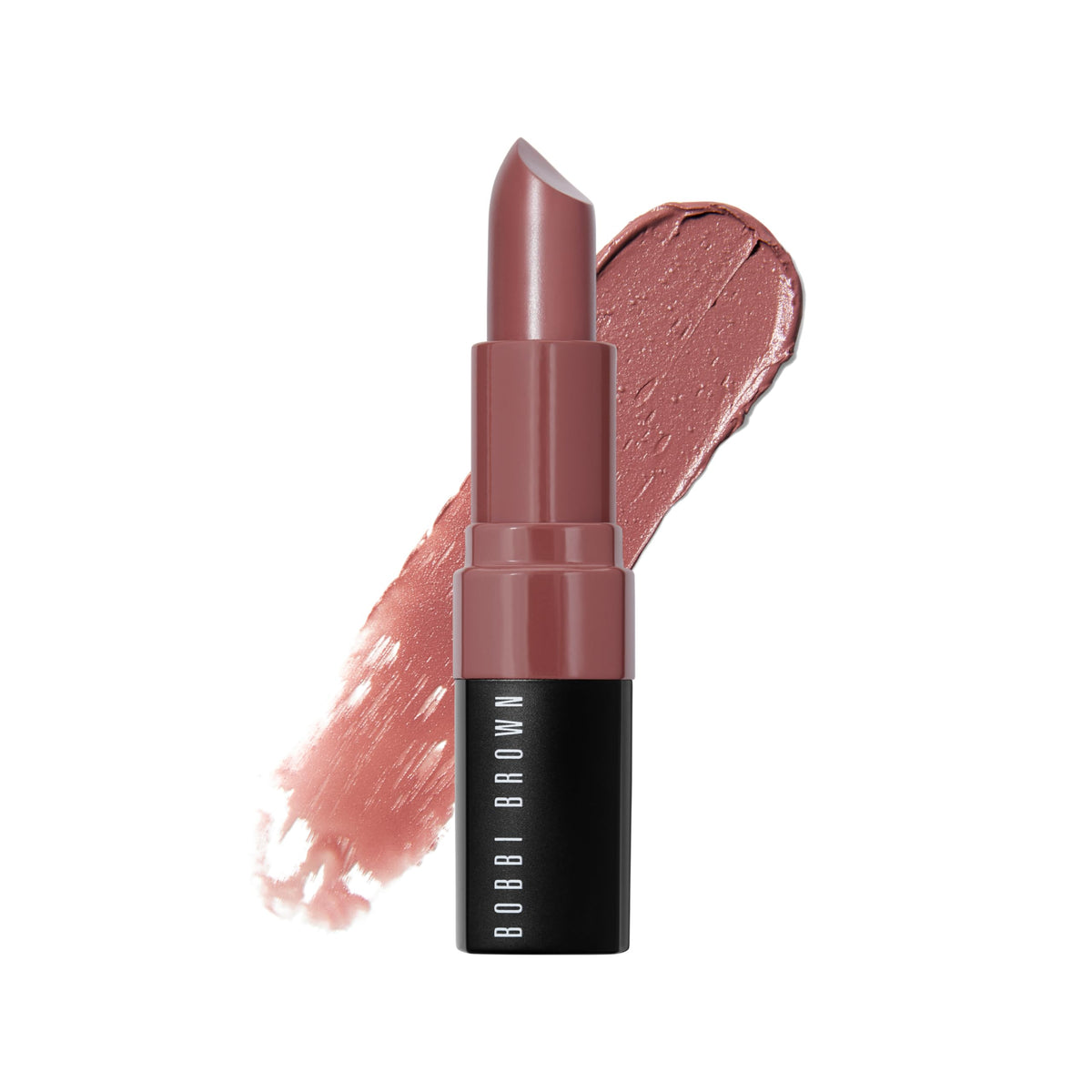 Bobbi Brown Crushed Lip Color Brownie tube display for easy application.