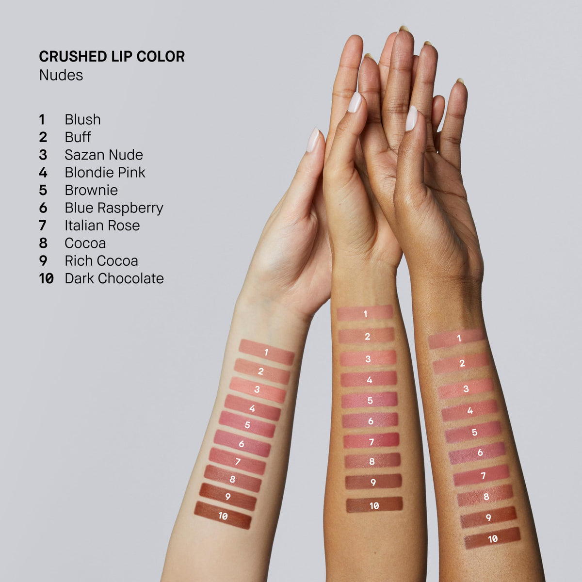 Bobbi Brown Crushed Lip Color with gloss pairing for added shine