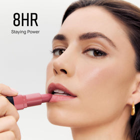 Bobbi Brown Crushed Lip Color satin-matte finish swatch for smooth wear