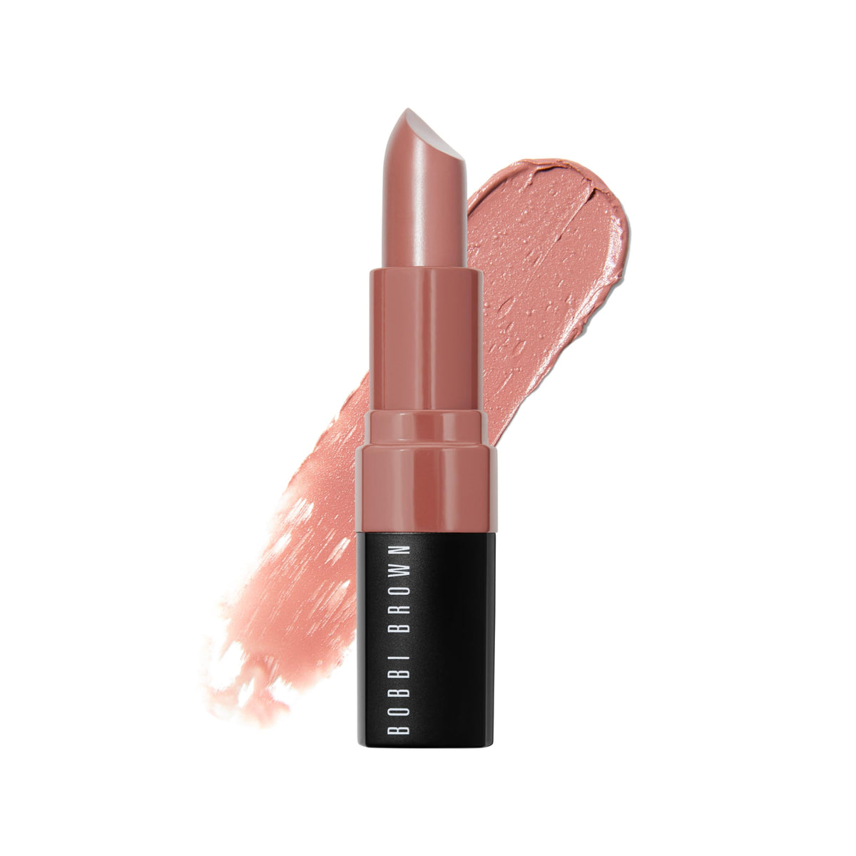 Bobbi Brown Crushed Lip Color tube closeup showing balm-like application