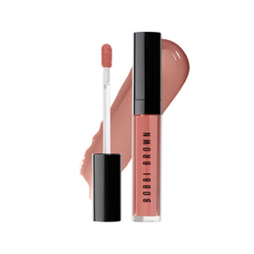 Bobbi Brown Crushed Oil-Infused Gloss bottle closeup highlighting hydrating shine