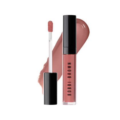 Bobbi Brown Crushed Oil-Infused Gloss bottle shot shows elegant packaging and hydrating shine.