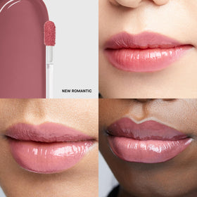 Bobbi Brown Crushed Oil-Infused Gloss wand closeup with glossy finish