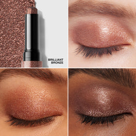 Bobbi Brown Crystal Eyes Shadow Stick glides on lids with a refreshing, even application.