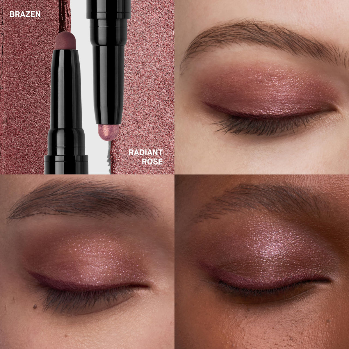 Bobbi Brown Dual-Ended Shadow Stick Brazen Shimmer adds light and dimension