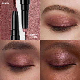 Bobbi Brown Dual-Ended Shadow Stick Brazen Shimmer adds light and dimension