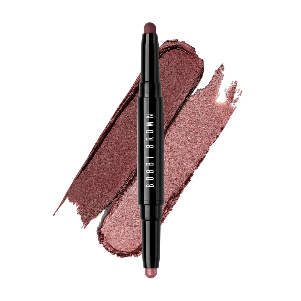 Bobbi Brown Dual-Ended Shadow Stick Radiant Rose Matte crease-resistant color on lids