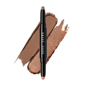 Bobbi Brown dual-ended long-wear cream shadow stick for swipe-and-go shading with crease-resistant color.