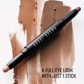Bobbi Brown Dual-End Shadow Stick waterproof 24-hour wear stays put.