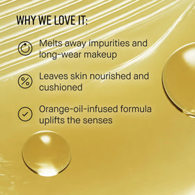 Bobbi Brown Extra Cleansing Balm olive extract visual, nourishing feel.