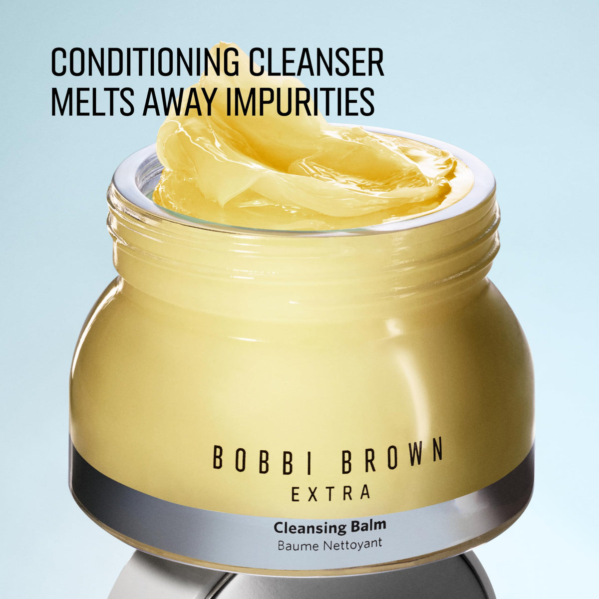 Bobbi Brown Extra Cleansing Balm orange oil scent with uplifting citrus aroma.