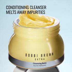 Bobbi Brown Extra Cleansing Balm orange oil scent with uplifting citrus aroma.