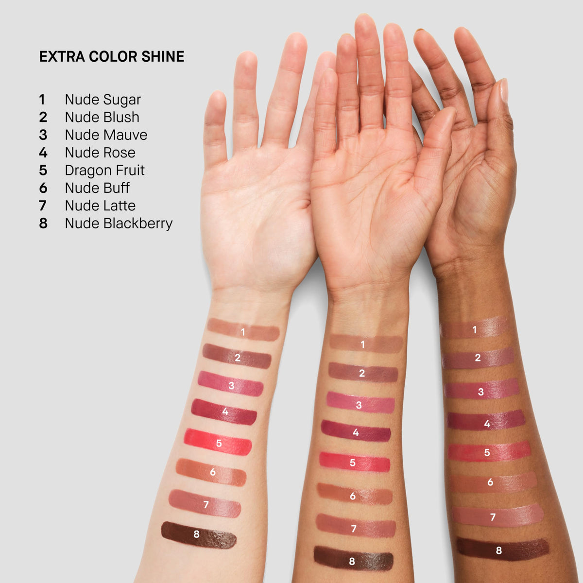 Bobbi Brown Extra Color Shine application demo for effortless daily wear