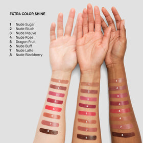 Bobbi Brown Extra Color Shine application demo for effortless daily wear