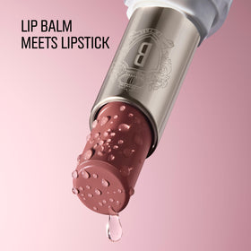 Bobbi Brown Extra Color Shine nude mauve gloss on lips