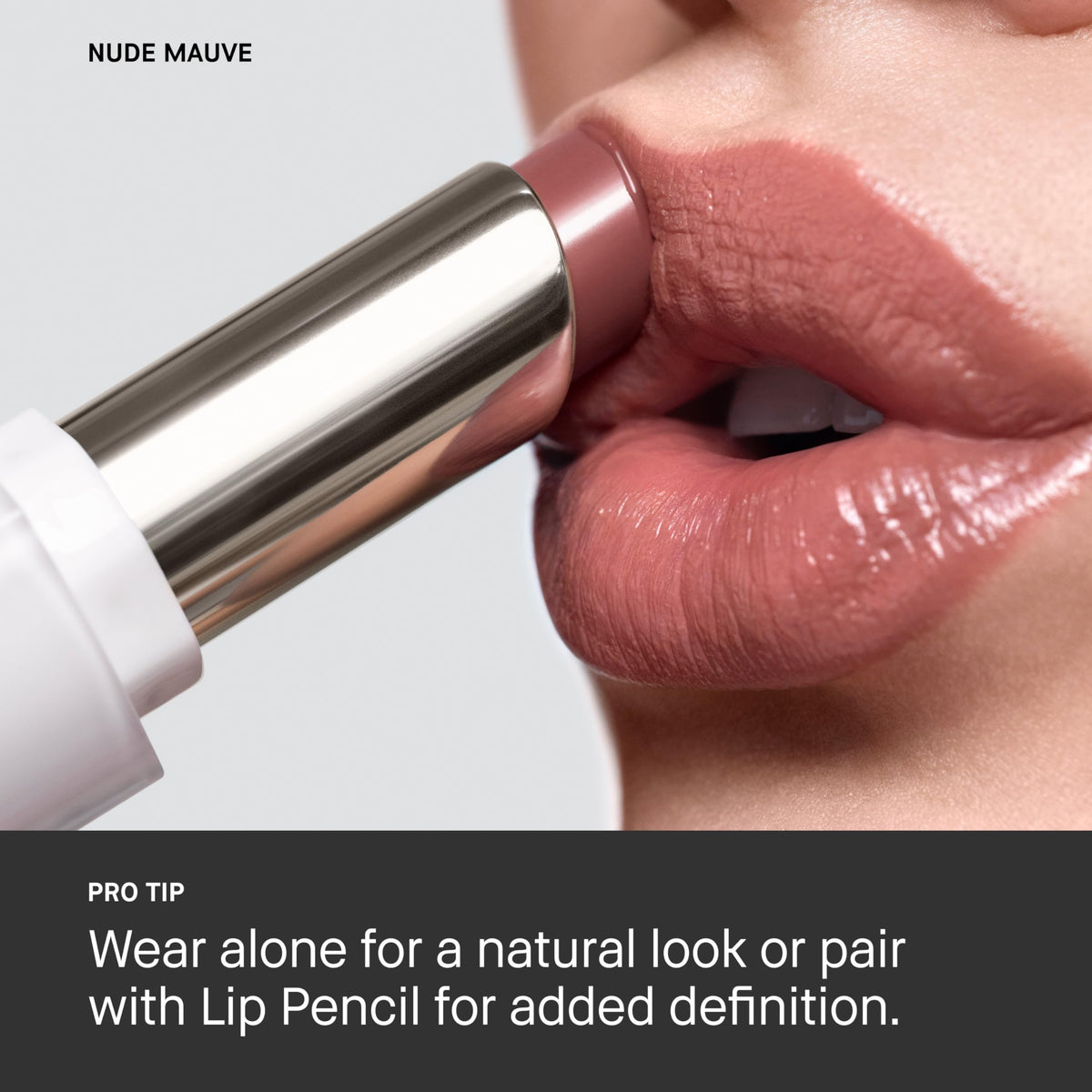 Bobbi Brown Extra Color Shine nude mauve provides natural, effortless daily lip enhancement