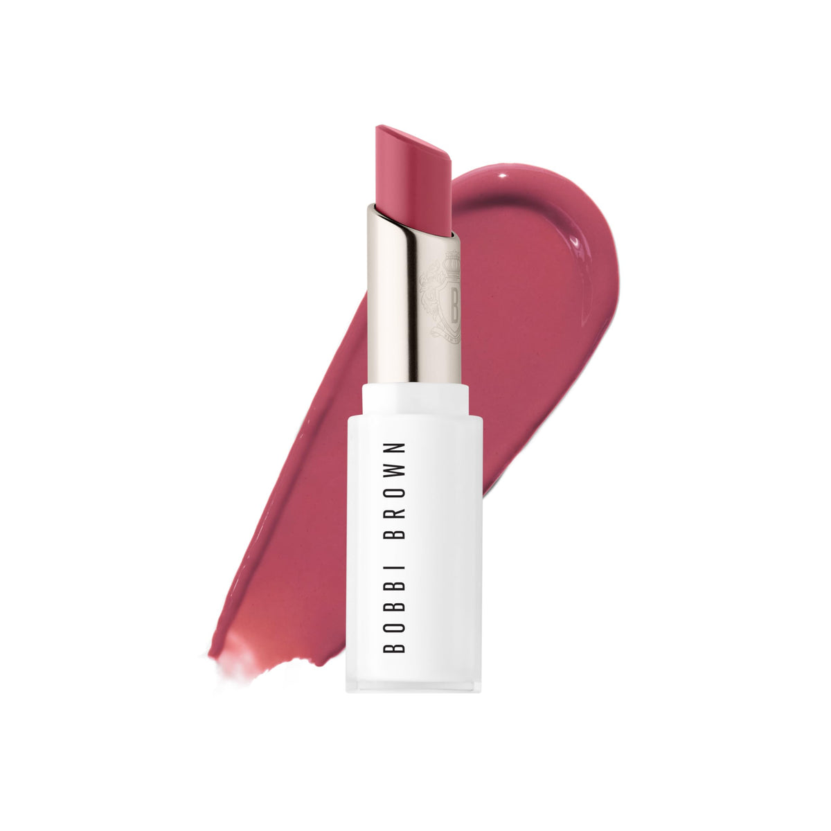 Bobbi Brown Extra Color Shine packaging showcases luxurious lip color with conditioning oils for smooth lips