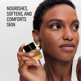 Bobbi Brown Extra Face Oil essential oils offer Neroli and Lavender scent while soothing.
