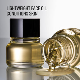 Bobbi Brown Extra Face Oil pour demonstrates quick absorption for a fresh complexion.