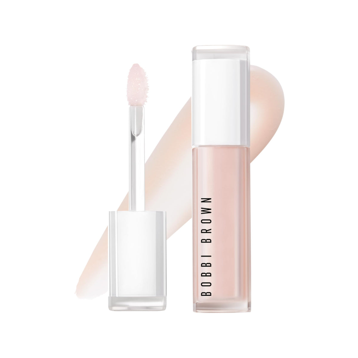 Bobbi Brown Extra Plump Lip Serum bottle glows with hydrating shine.