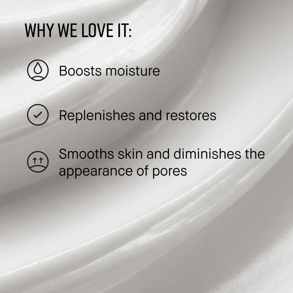 Bobbi Brown Extra Repair Moisture Cream Intense ingredients including Hyaluronic Acid and Vitamin C