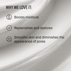 Bobbi Brown Extra Repair Moisture Cream Intense ingredients including Hyaluronic Acid and Vitamin C