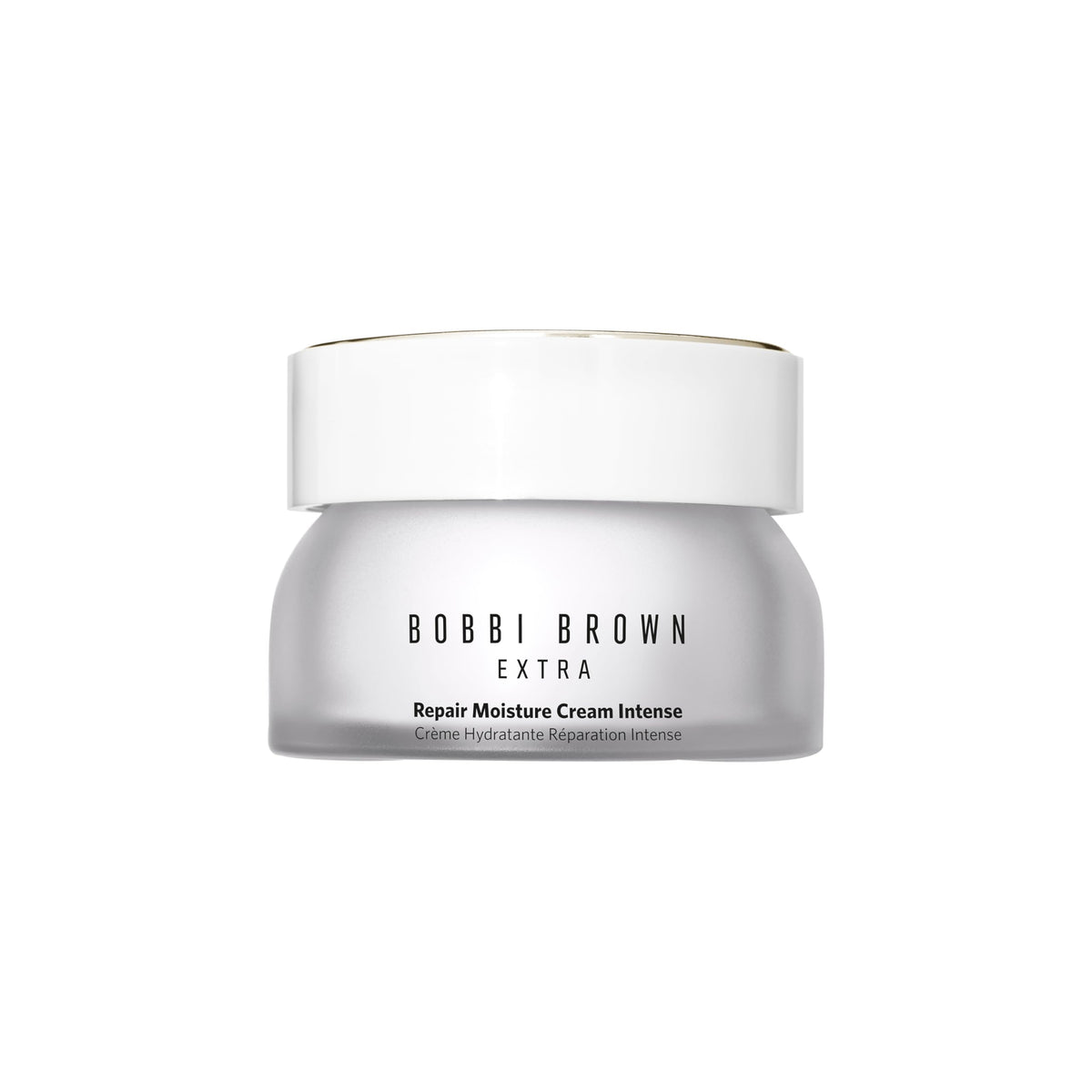 Bobbi Brown Extra Repair Moisture Cream Intense jar close-up showing rich hydration