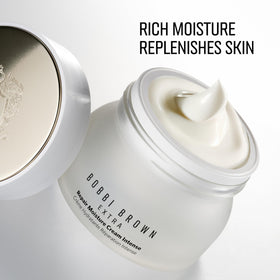 Bobbi Brown Extra Repair Moisture Cream Intense refill packaging demonstrates sustainable skincare