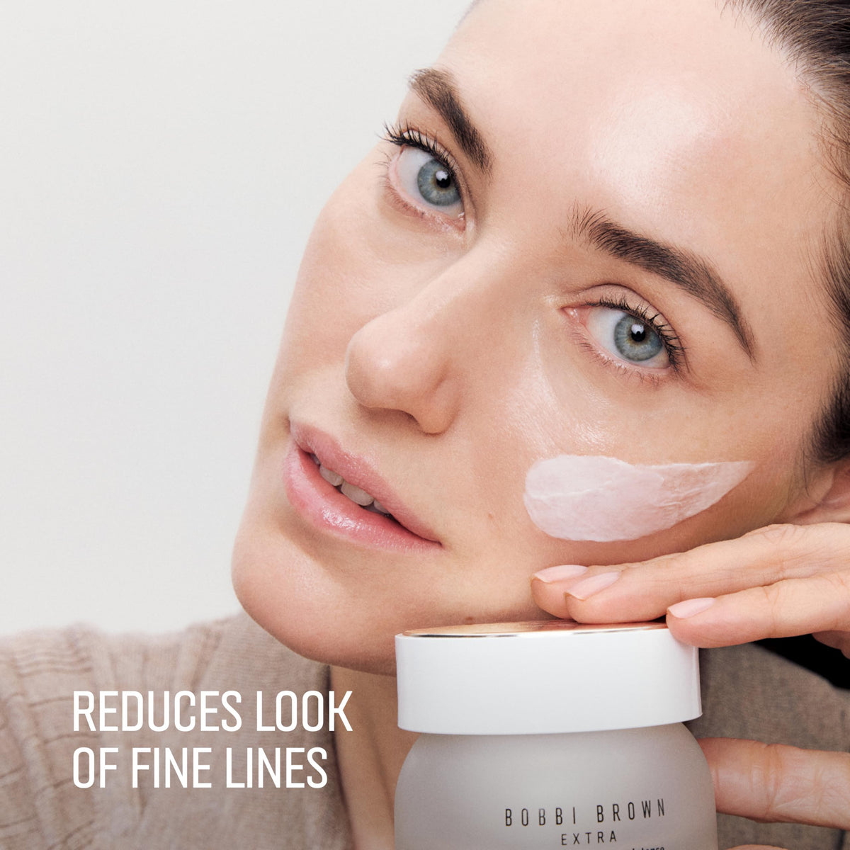 Bobbi Brown Extra Repair Moisture Cream Intense texture swirl highlights moisturizing richness