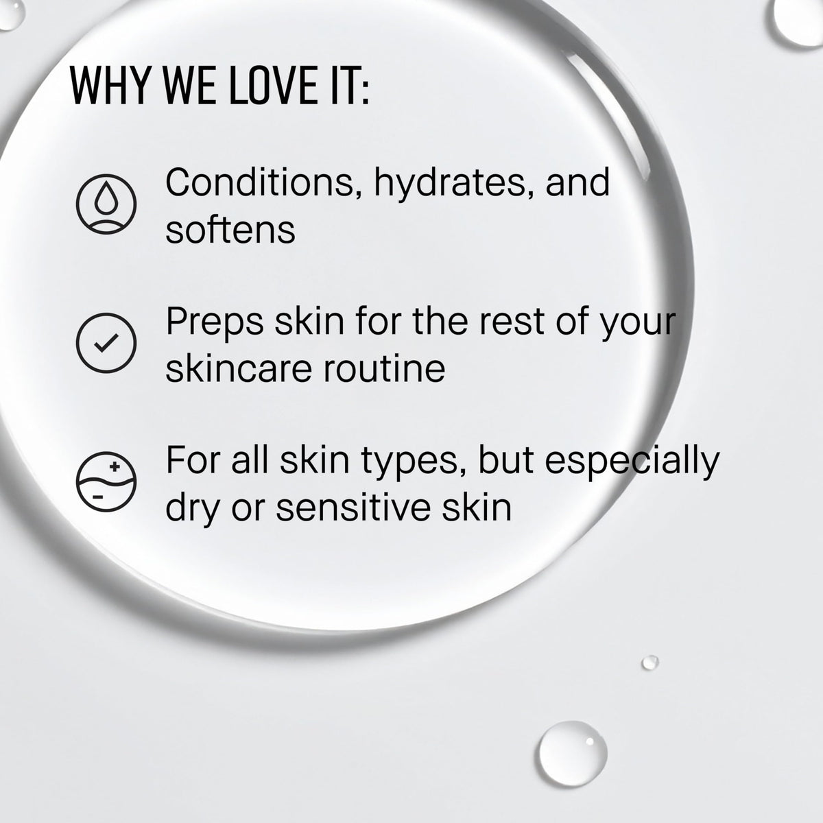 Bobbi Brown Hydrating Face Tonic massage on neck and face to prep.