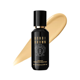 Bobbi Brown Intensive Serum Foundation bottle with SPF protection for radiant, even skin.