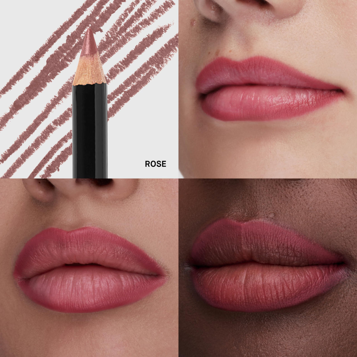 Bobbi Brown Lip Pencil close-up highlights creamy formula for smooth application.