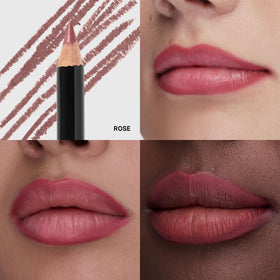 Bobbi Brown Lip Pencil close-up highlights creamy formula for smooth application.