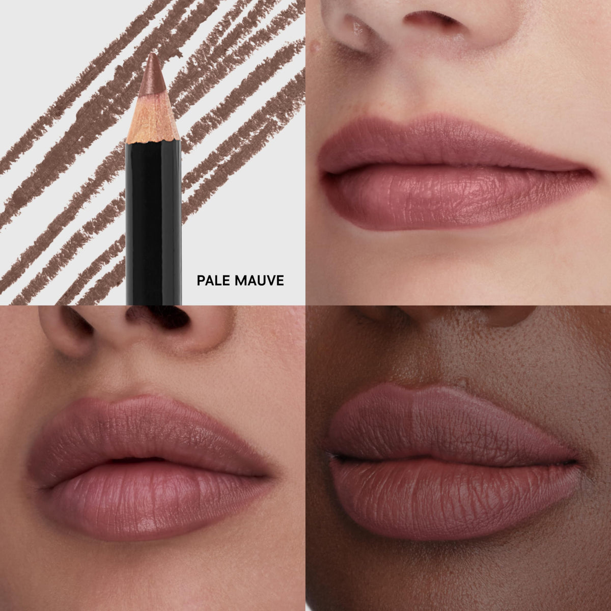 Bobbi Brown Lip Pencil crisp-edge-line boosts lip shape with defined outline.
