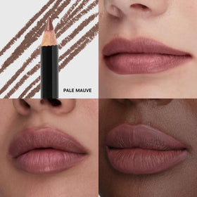 Bobbi Brown Lip Pencil crisp-edge-line boosts lip shape with defined outline.