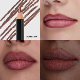 Bobbi Brown Lip Pencil Rum Raisin precision glides on for effortless lip shaping.