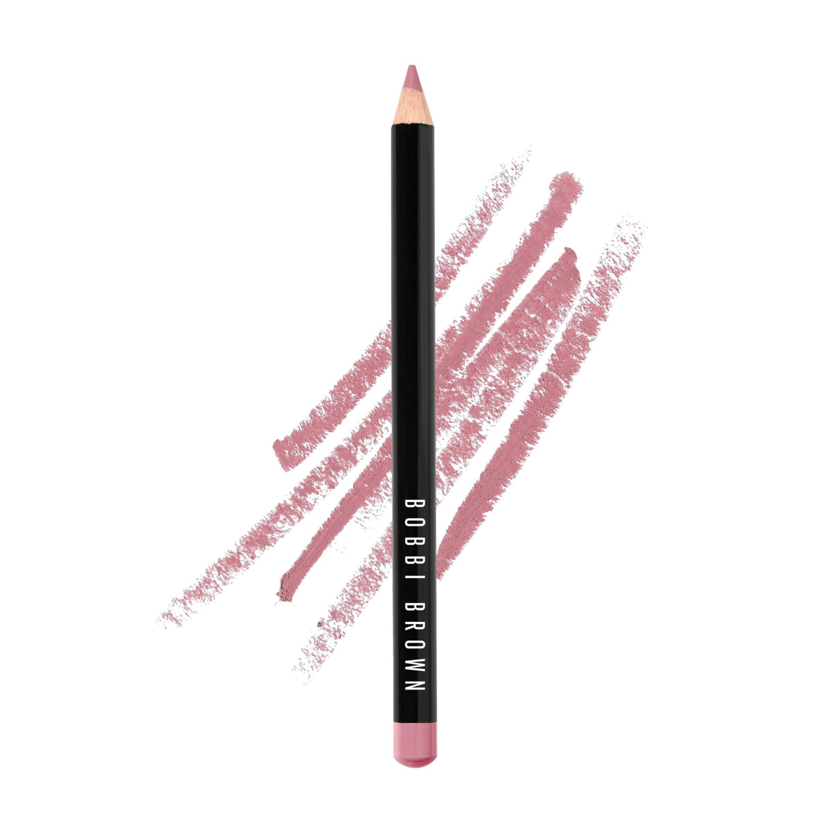 Bobbi Brown Lip Pencil with velvety formula defines lips for a natural edge.