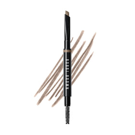 Bobbi Brown Long-Wear Brow Pencil with slanted tip for precise brow shaping.