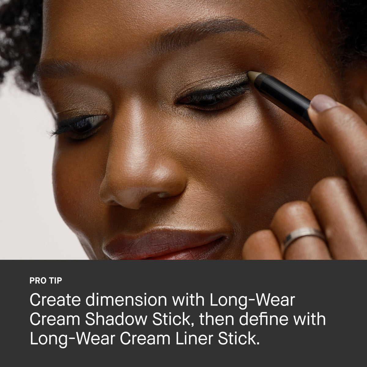 Bobbi Brown Creamy, Blendable Formula for Smoky Finish.