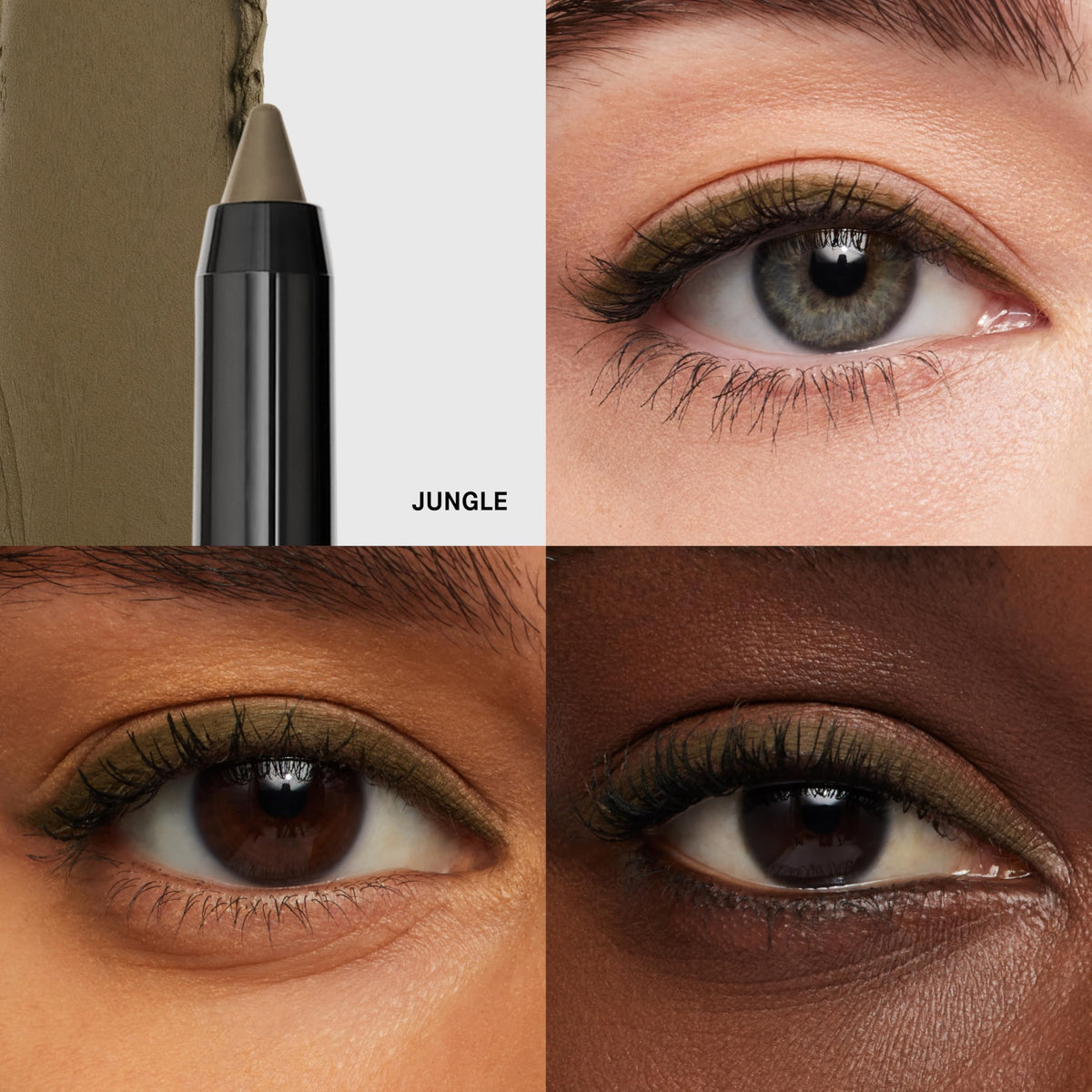 Bobbi Brown liner stick in action for a quick wing and long-lasting color.