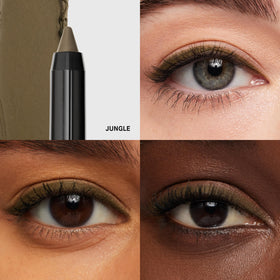 Bobbi Brown liner stick in action for a quick wing and long-lasting color.