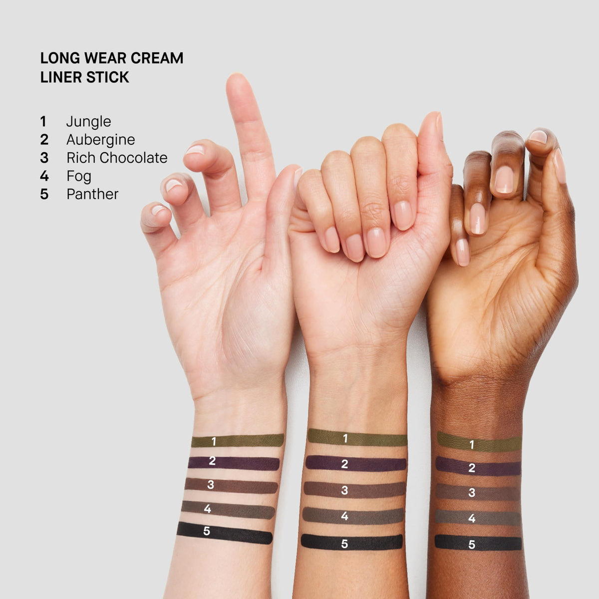 Bobbi Brown Pigment-rich shades for deep color in smokey eye.
