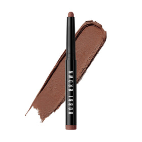 Bobbi Brown Long-Wear Cinnamon swatch with rich pigment