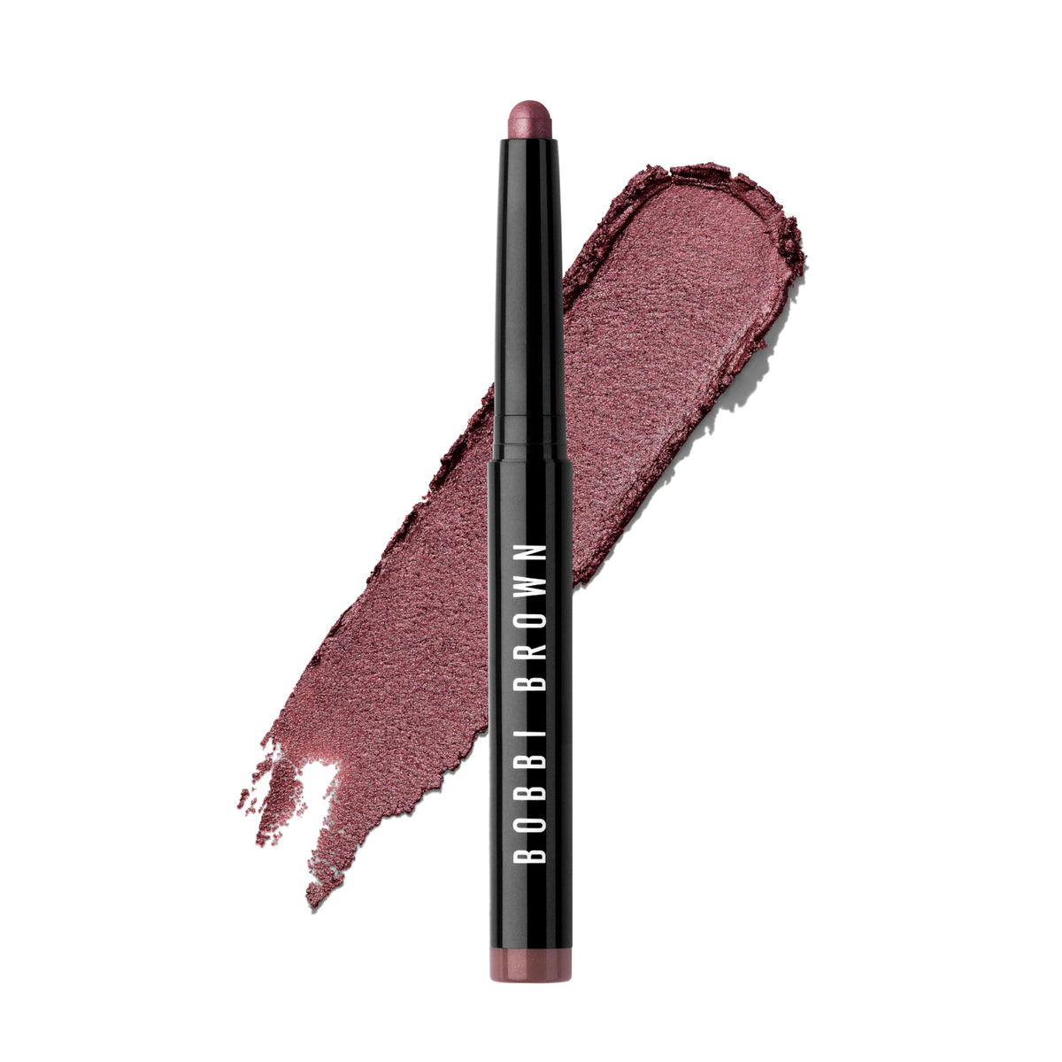 Bobbi Brown Long-Wear Cream Shadow Stick Mulberry close-up showing long-lasting color