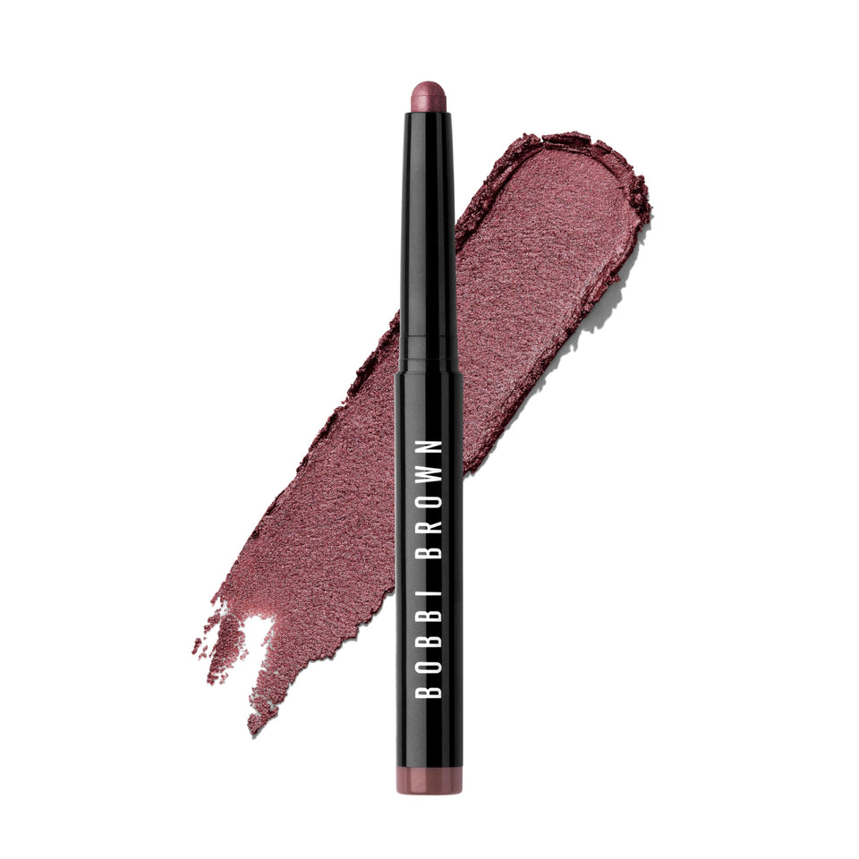 Bobbi Brown Long-Wear Cream Shadow Stick Mulberry close-up showing long-lasting color