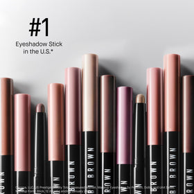 Bobbi Brown Long-Wear Shadow Stick Mulberry shimmer shade for enhanced lid glow