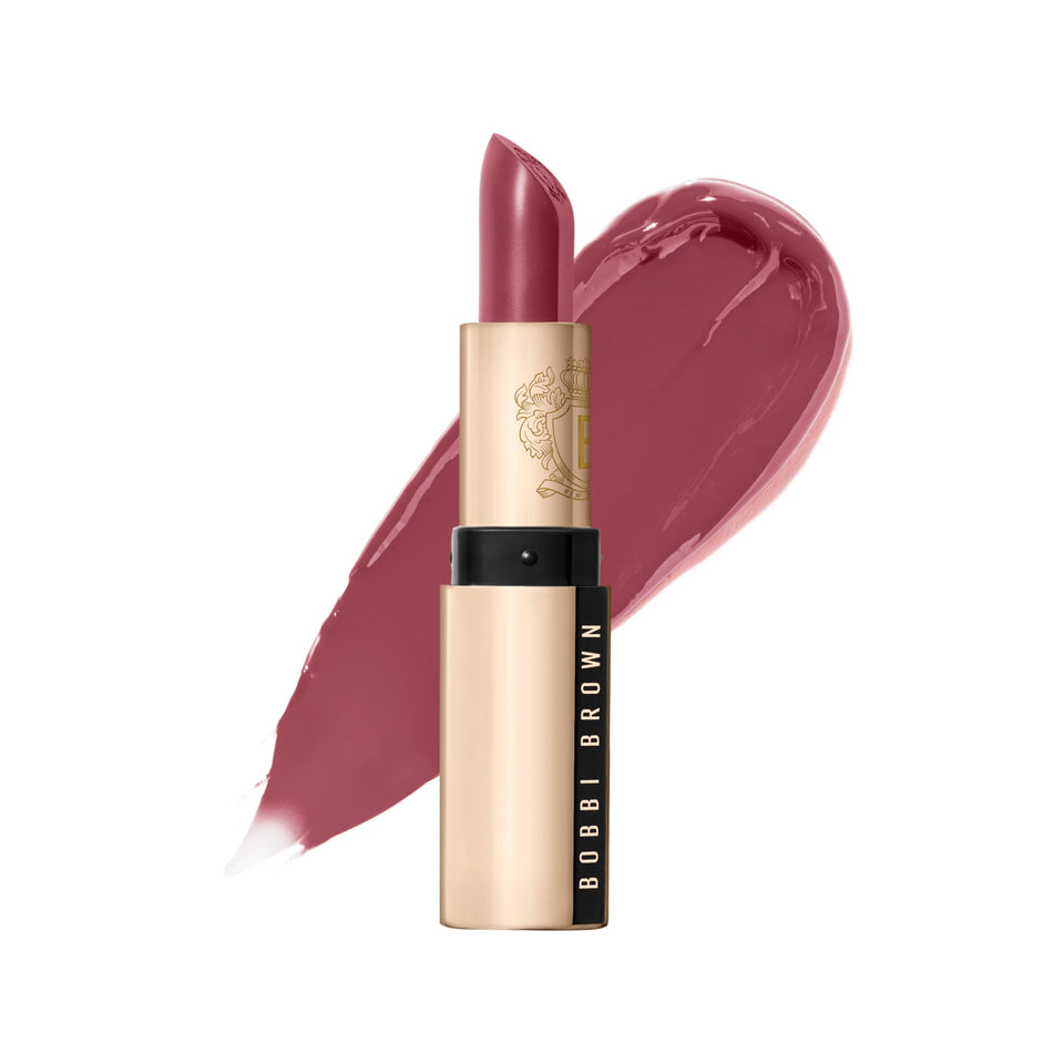 Bobbi Brown Luxe Lipstick packaging shows premium design and easy handling.