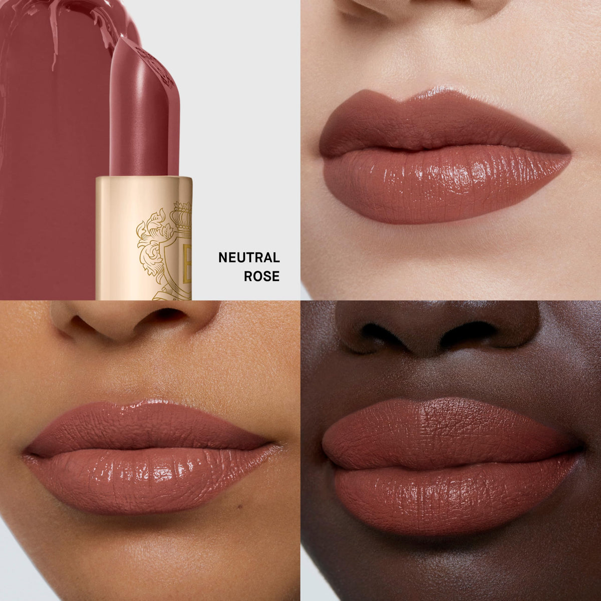Bobbi Brown Luxe Lipstick close-up highlighting the rich satin finish and conditioning.