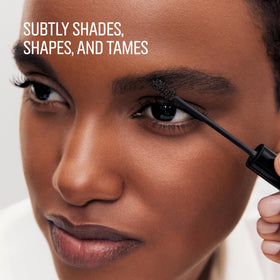 Bobbi Brown Natural Brow Shaper tinted blonde swatches for natural shade.